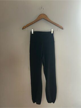 OFFLINE By Aerie Black High Waisted Jogger Leggings XS